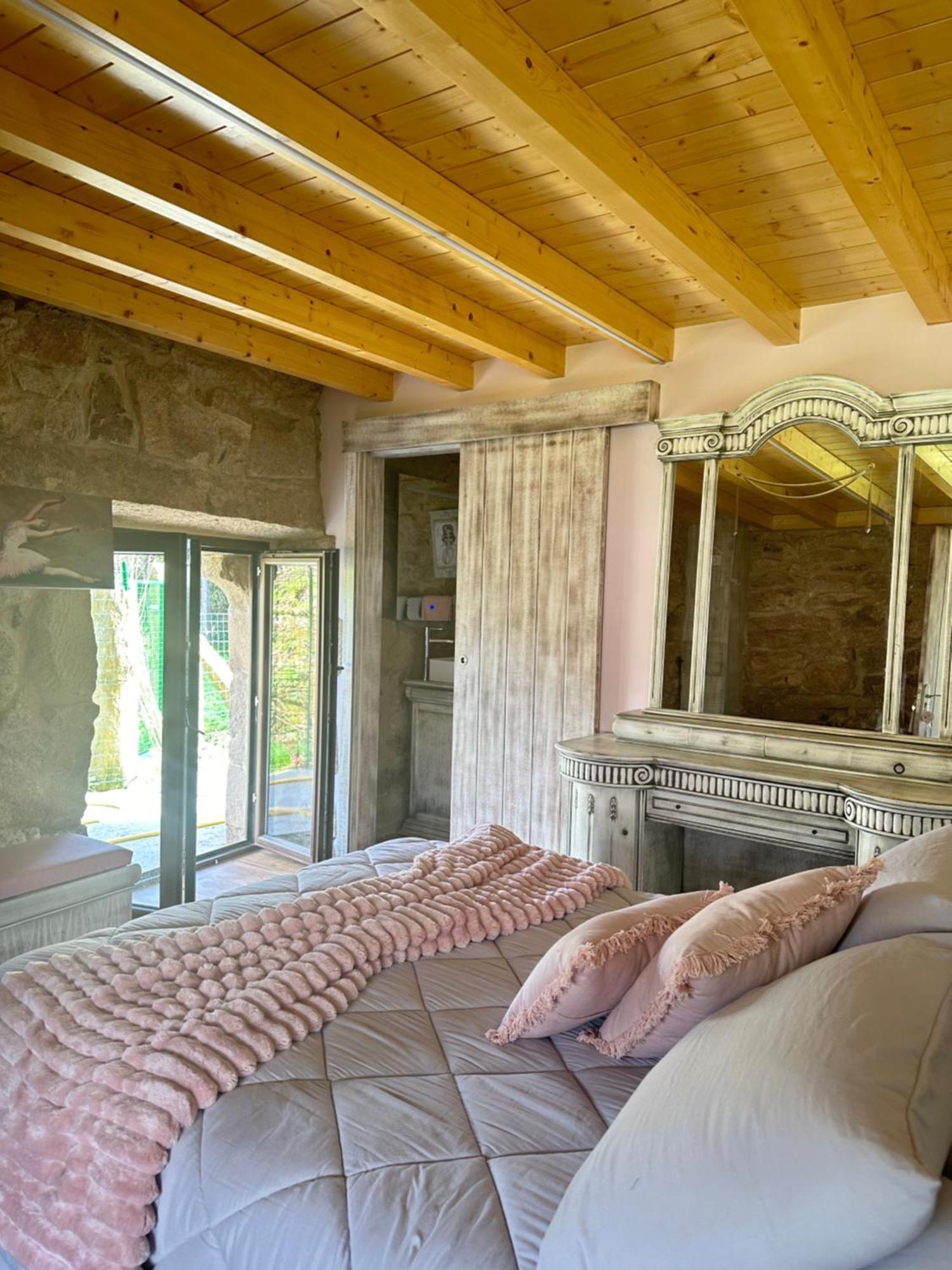 El Nido Del Cuco Villa Padron Bagian luar foto