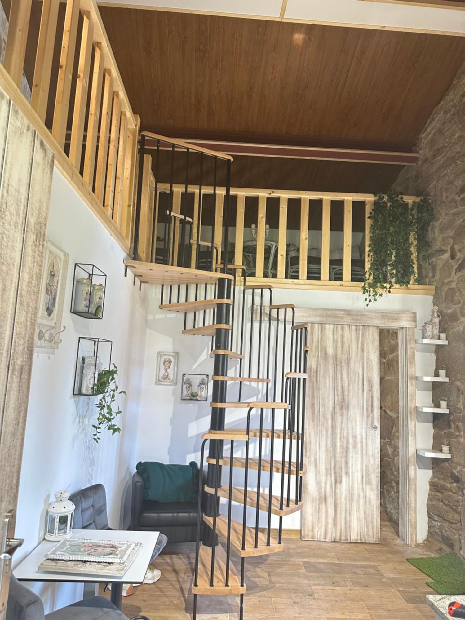 El Nido Del Cuco Villa Padron Bagian luar foto