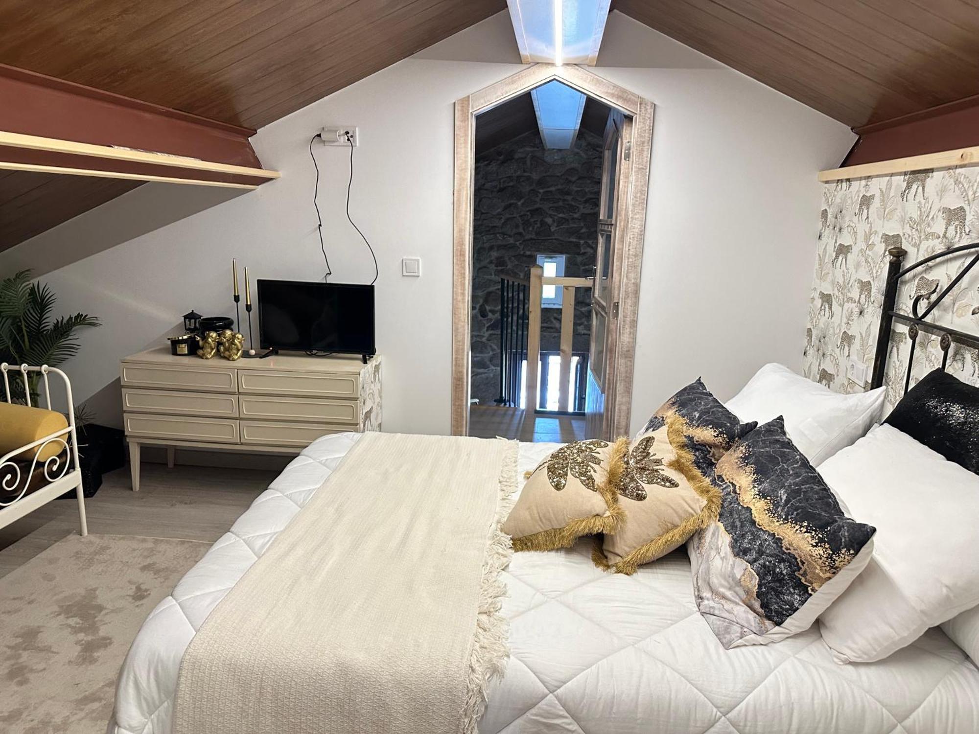 El Nido Del Cuco Villa Padron Bagian luar foto