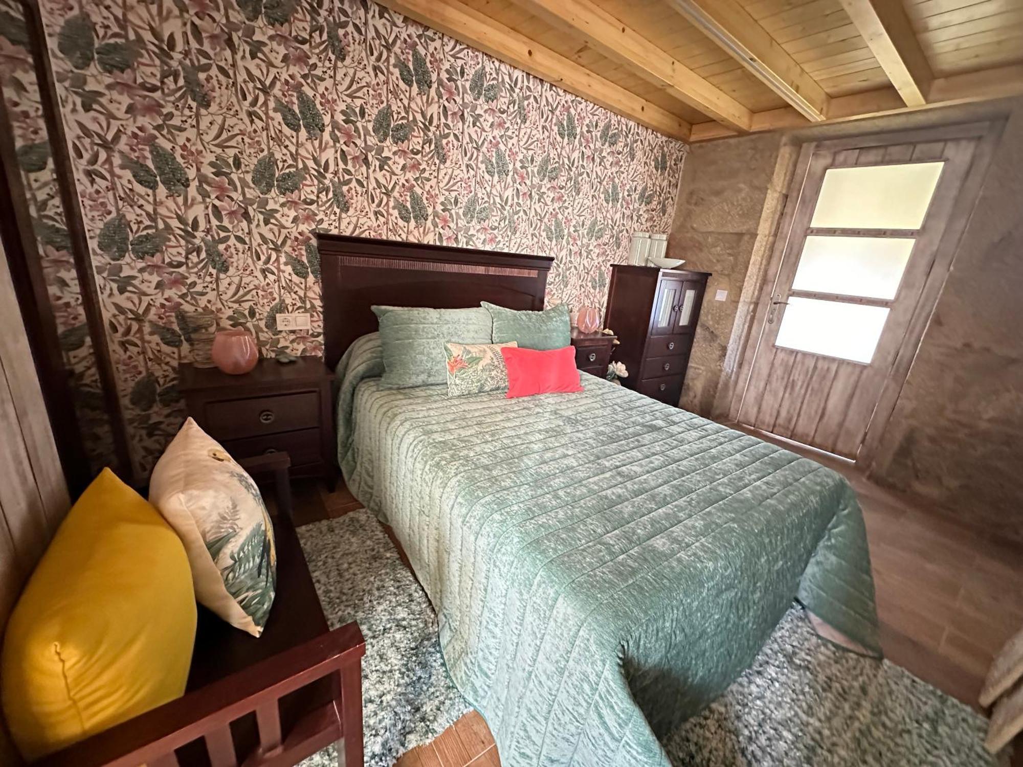 El Nido Del Cuco Villa Padron Bagian luar foto