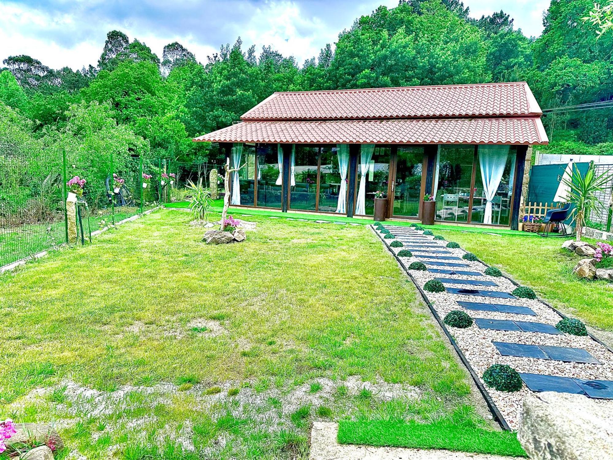 El Nido Del Cuco Villa Padron Bagian luar foto