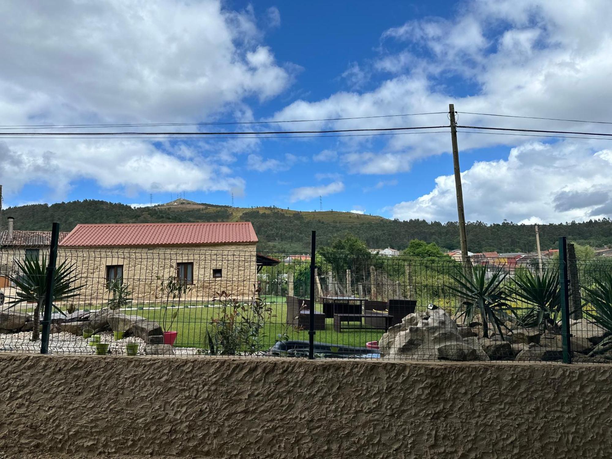 El Nido Del Cuco Villa Padron Bagian luar foto