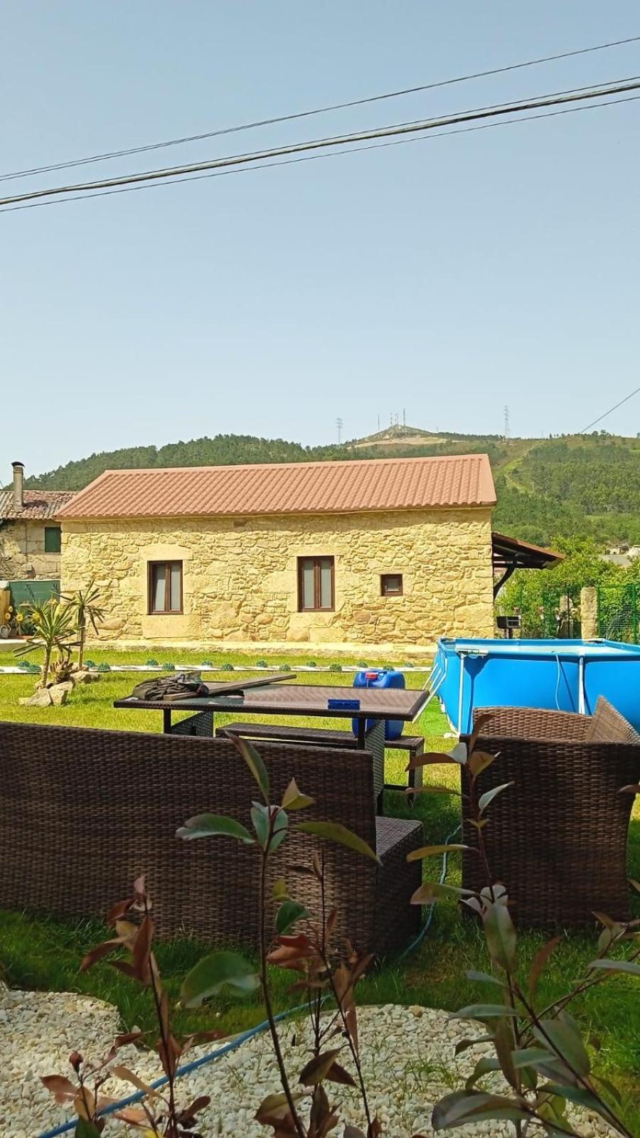 El Nido Del Cuco Villa Padron Bagian luar foto
