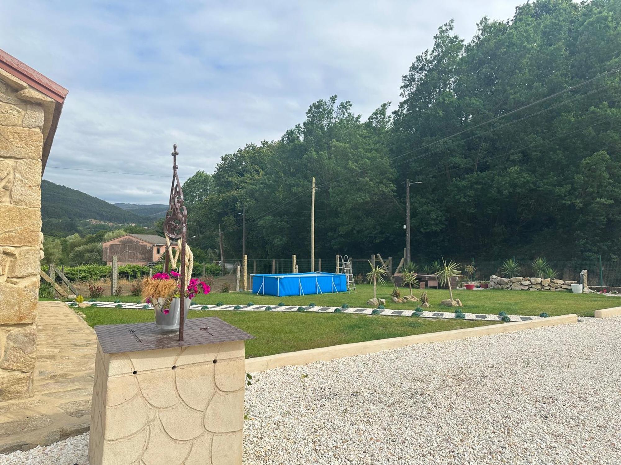 El Nido Del Cuco Villa Padron Bagian luar foto